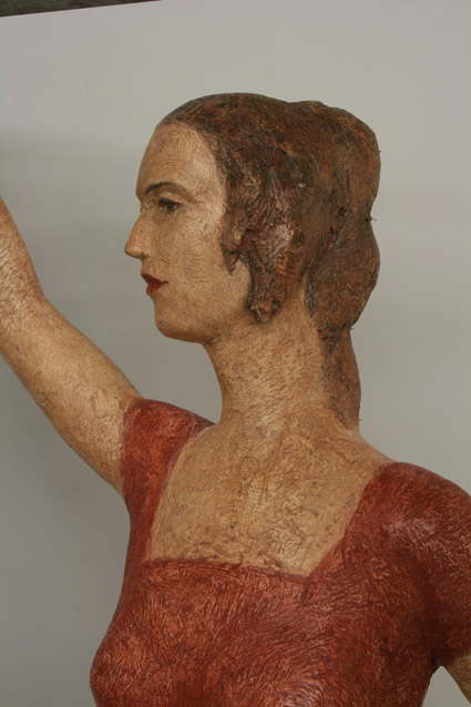 Fräulein II, Detail