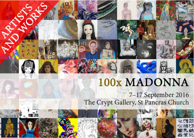 100x Madonna - Katalogansicht