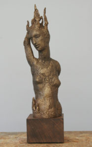Bronze: Daphne (c) Astrid Mulch