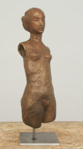 Bronze: Torso (c) Astrid Mulch