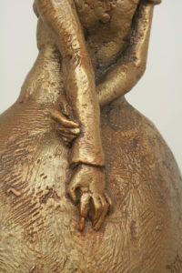 Bronze: Rokkoko (c) Astrid Mulch